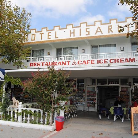 Hotel Hisarlik Halileli Exteriör bild
