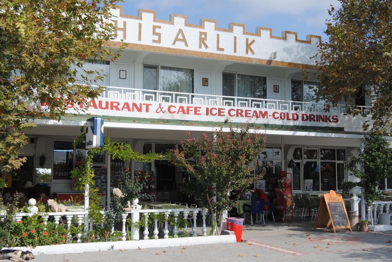 Hotel Hisarlik Halileli Exteriör bild