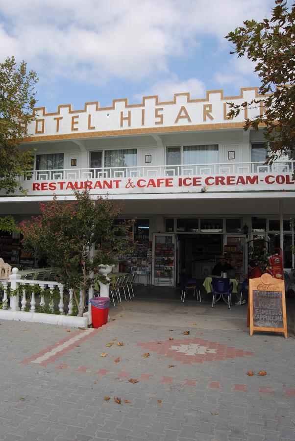 Hotel Hisarlik Halileli Exteriör bild