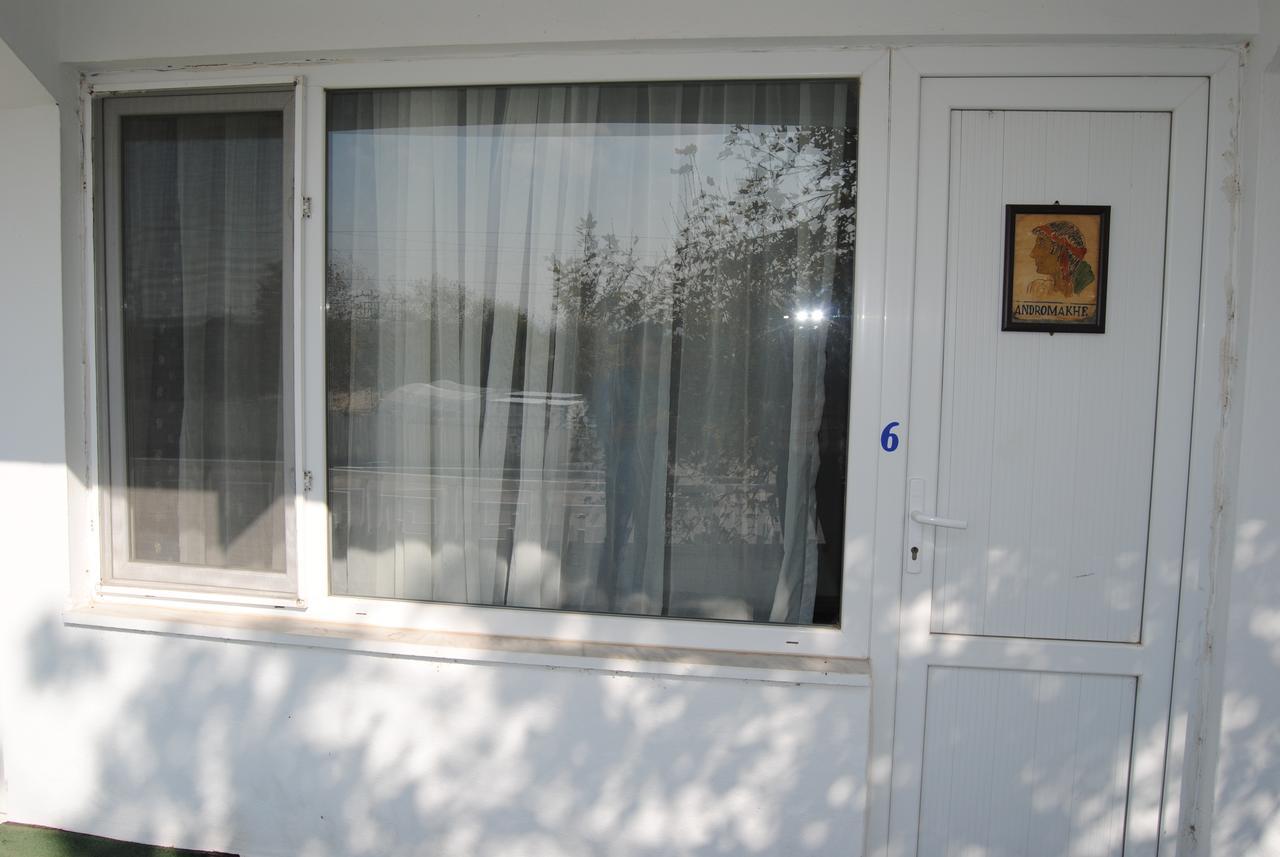 Hotel Hisarlik Halileli Rum bild